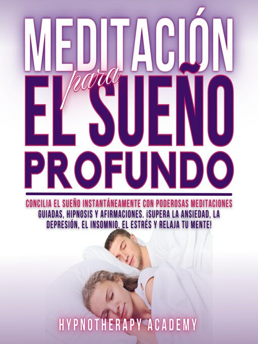 Title details for Meditación para el Sueño Profundo by Hypnotherapy Academy - Available